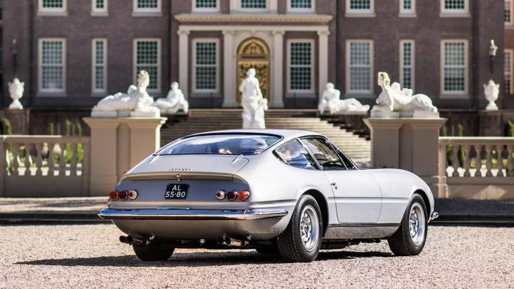1967 Ferrari 365 GTB/4 Daytona prototype (photo via RM Sotheby's)