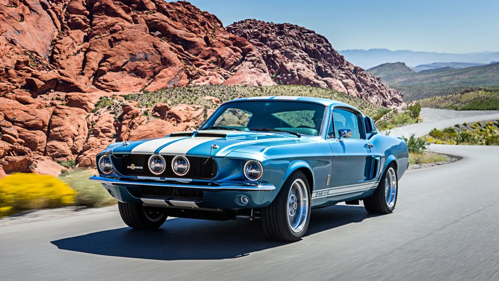 Hi-Tech Legends debuts modern take on the 1967 Shelby GT500