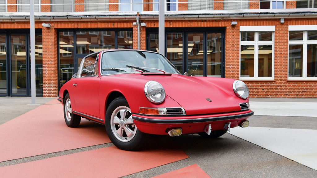 1967 Porsche 911 S Targa restored by Porsche Classic Factory Restoration