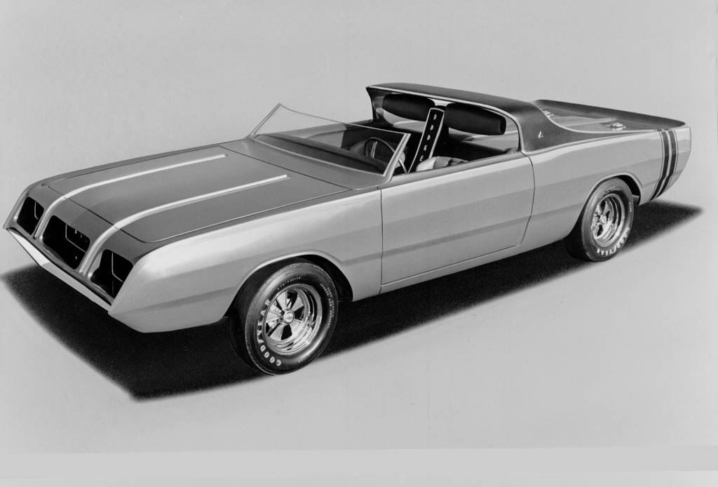 خودروی مفهومی دوج دارو II مدل 1968 (با اجازه استیلانتیس مدیا)