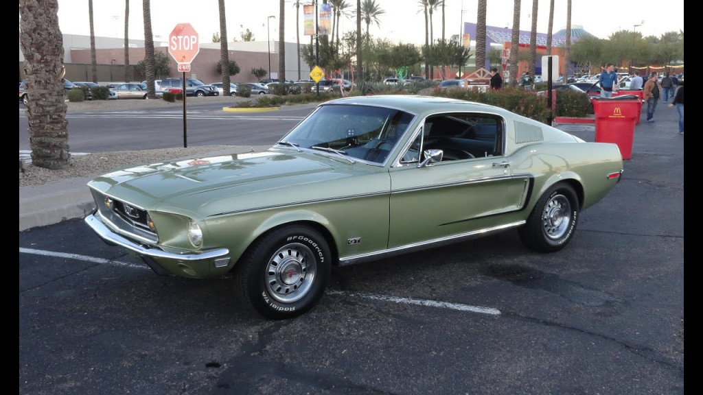 1968 Ford Mustang GT390 Fastback 