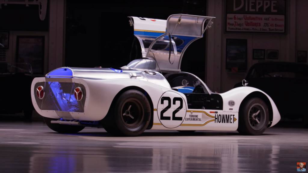 1968 Howmet TX turbine-powered race car on Jay Leno's Garage