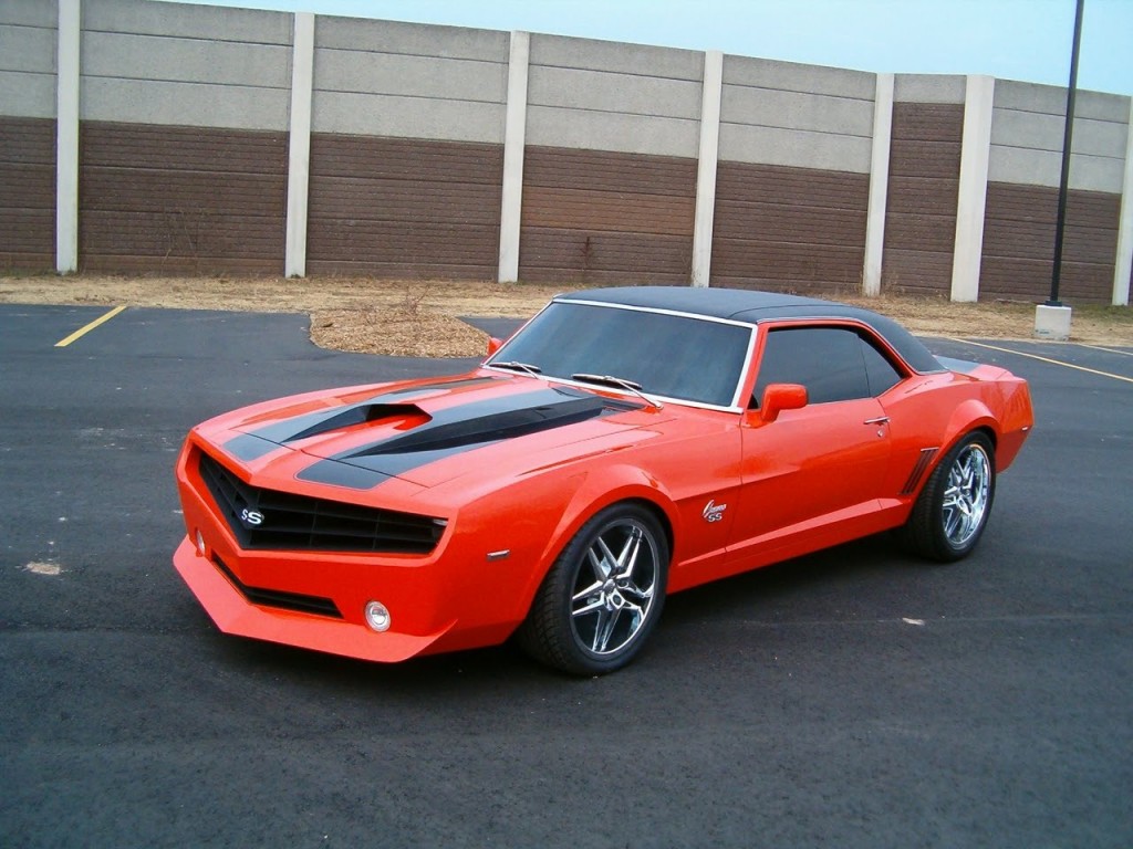 1969 Danz Camaro SS Concept car a Mix of Old and New