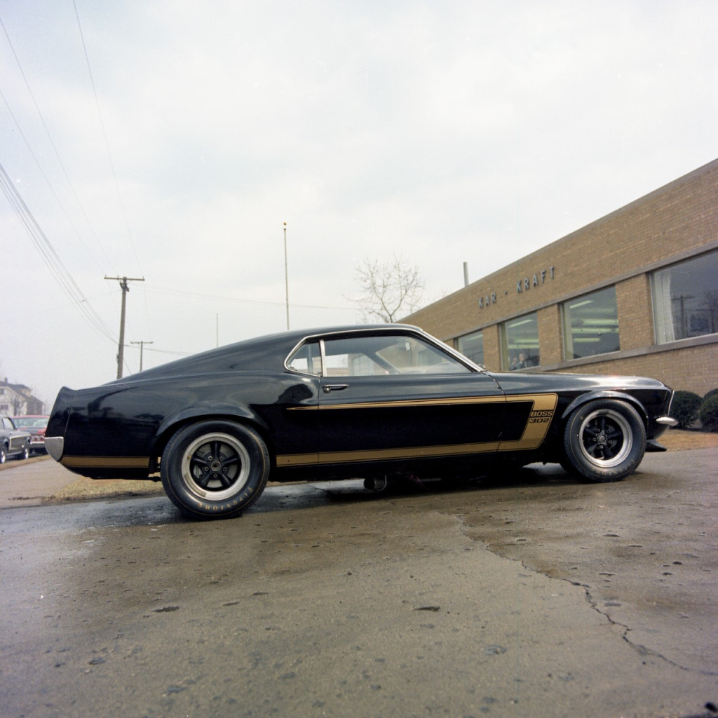 1969 Ford Mustang Boss 302 prototype