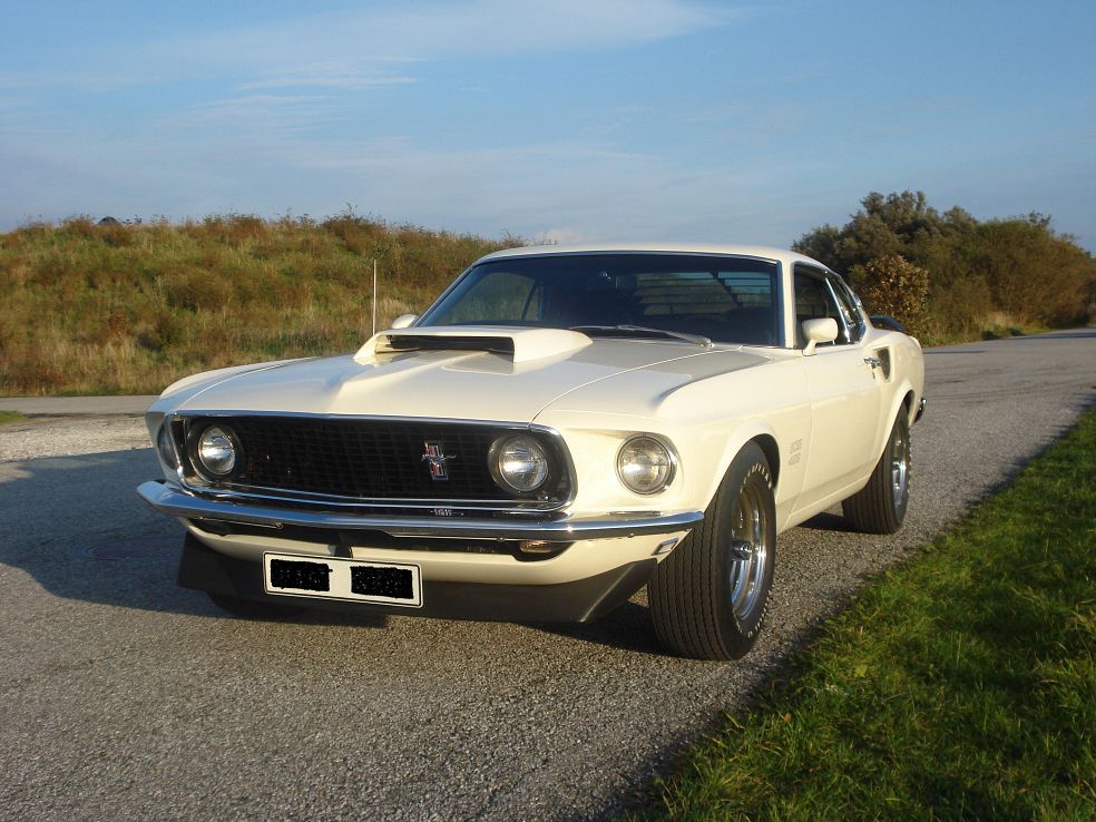 Ford Mustang 1969 For Sale In Uae.