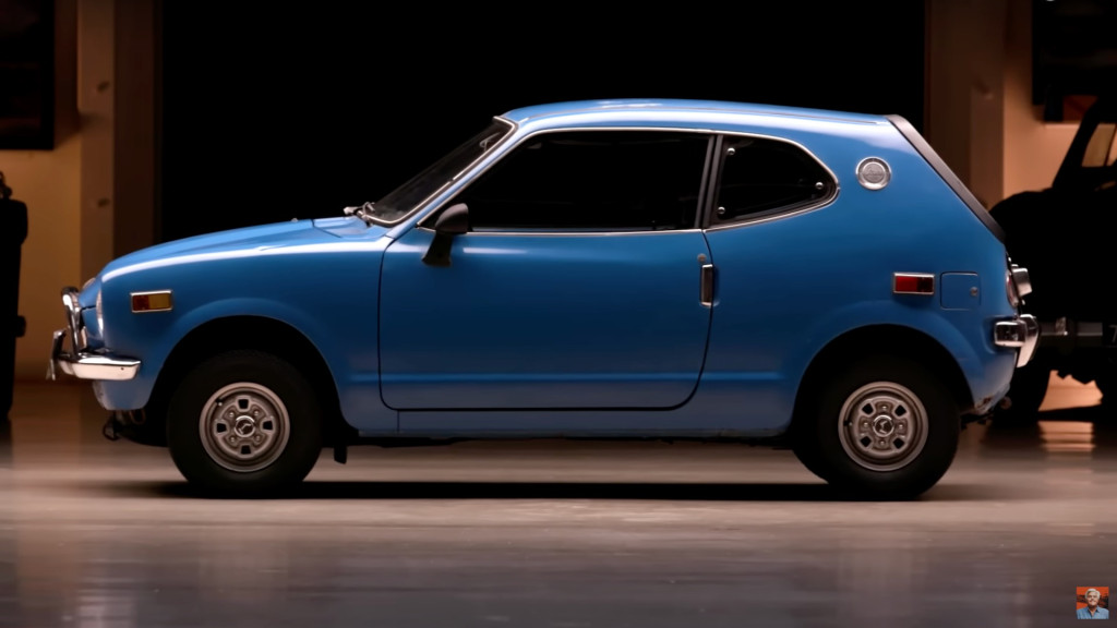 1970/71 Honda Z600 buzzes into Jay Leno's Garage