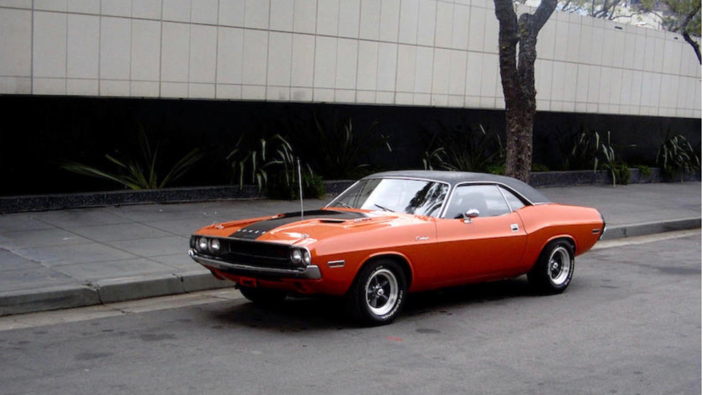 1970 Dodge Challenger from 