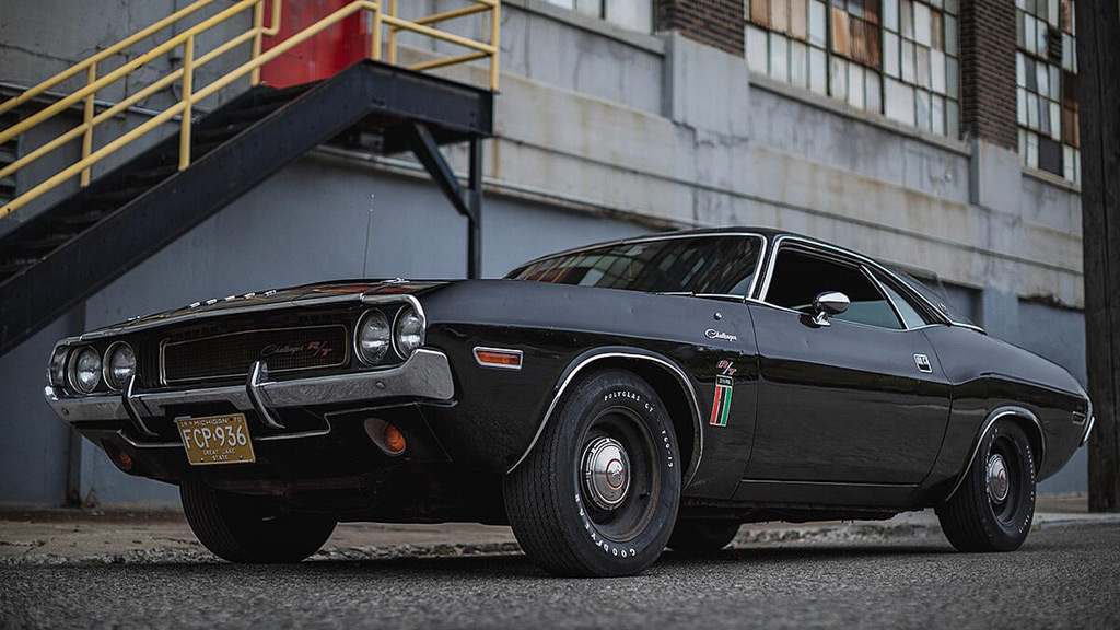 1970 Dodge Challenger R/T SE “Black Ghost”