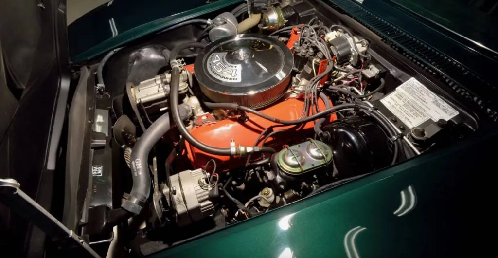 1971 Chevrolet Corvette ZR2 coupe (photo via Mecum Auctions)