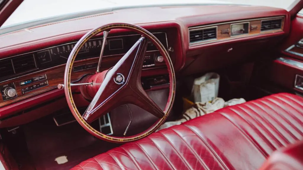 1972 Cadillac Eldorado wagon owned by Evel Knievel (photo via Bonhams)