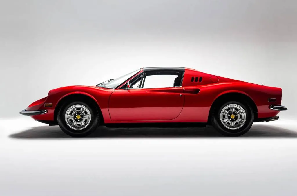 1972 Ferrari Dino 246 GTS once owned by Cher - Photo credit: Bring a Trailer