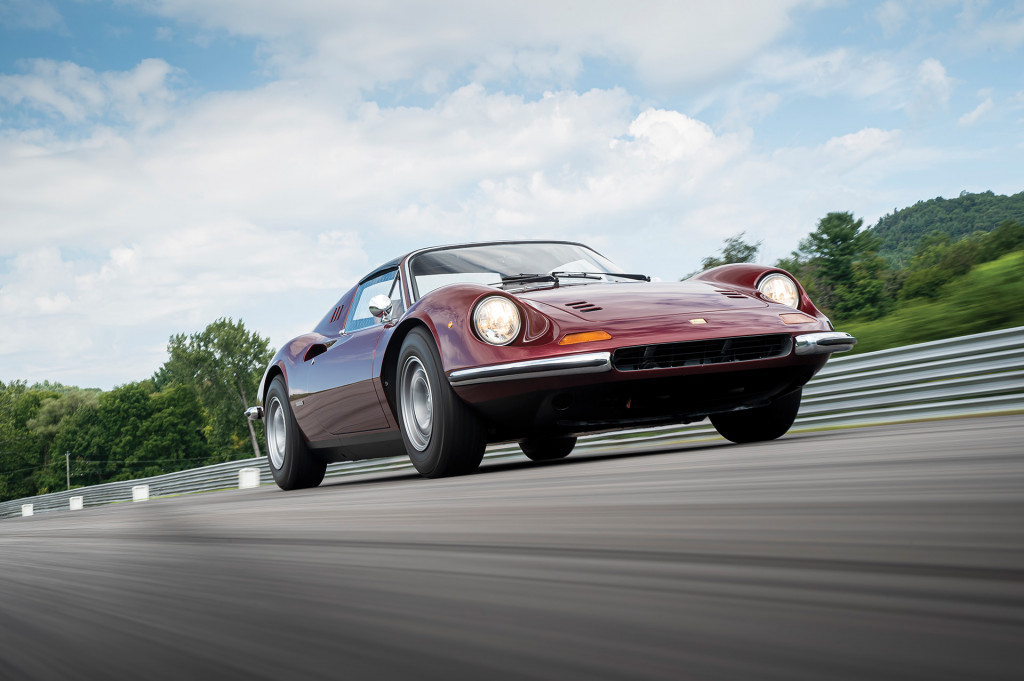 1973 Ferrari 246 Dino (photo via Hagerty)