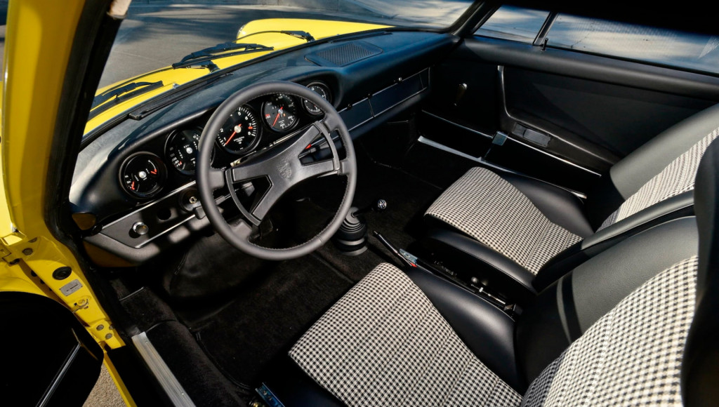 1973 Porsche 911 Carrera RS 2.7 once owned by Paul Walker - Photo credit: Mecum