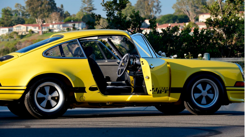 1973 Porsche 911 Carrera RS 2.7 owned by Paul Walker heads to public sale -  Life Car Store