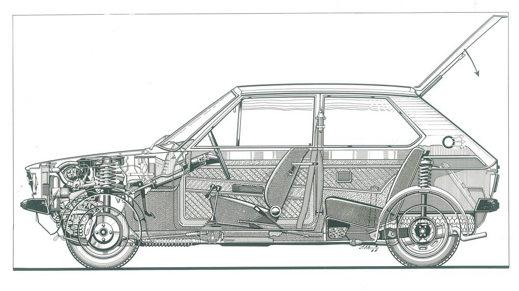 1974 audi 50 100924076 l - Auto Recent