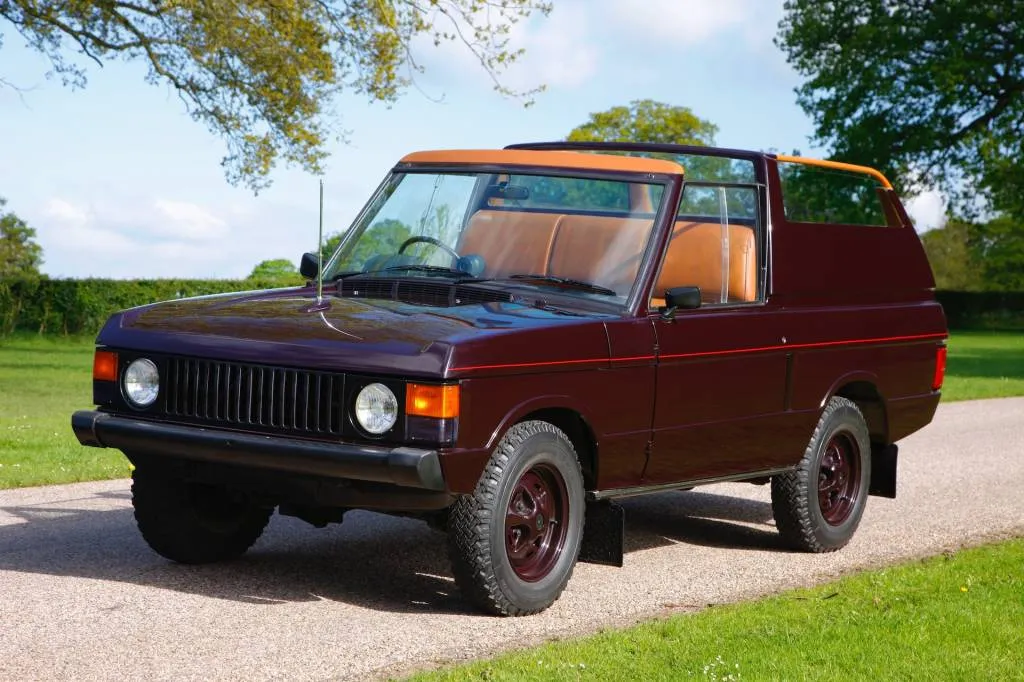 1974 land rover range rover state review vehicle used by queen elizabeth ii 100935023 l - Auto Recent