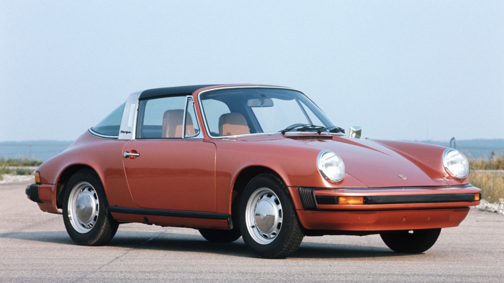 1974 Porsche 911 Targa