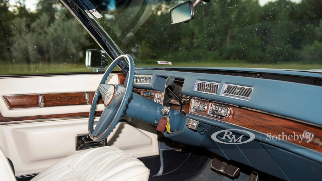 1976 Cadillac Castillian Fleetwood Estate Wagon (photo by RM Sotheby's)