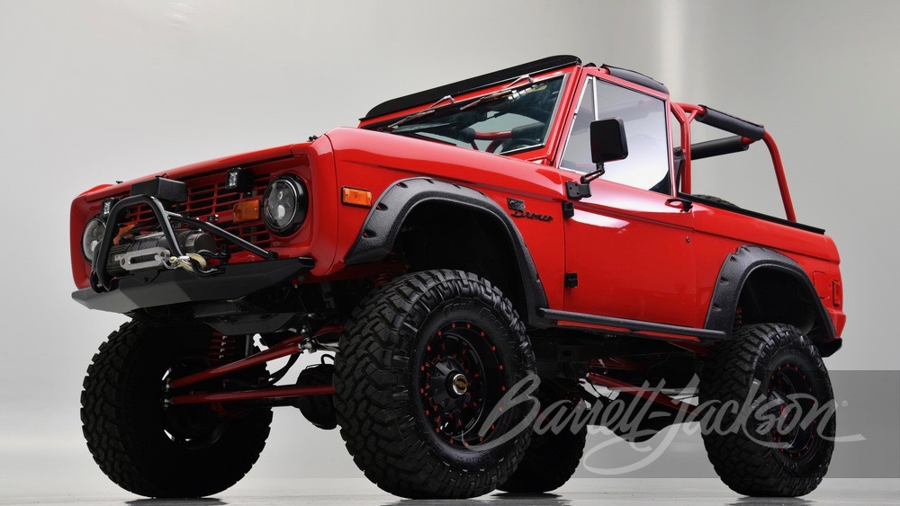 Customized Ford Bronco Raiders Edition To Be Auctioned This Weekend