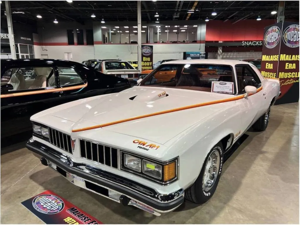 1977 Pontiac Can Am