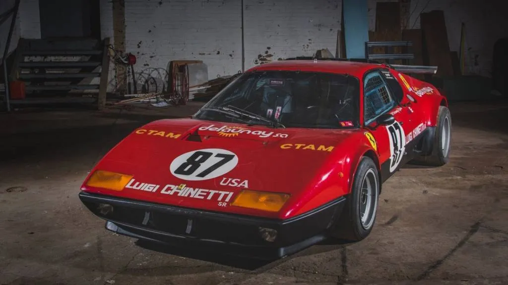 1978 Ferrari 512 BB Competizione headed to auction