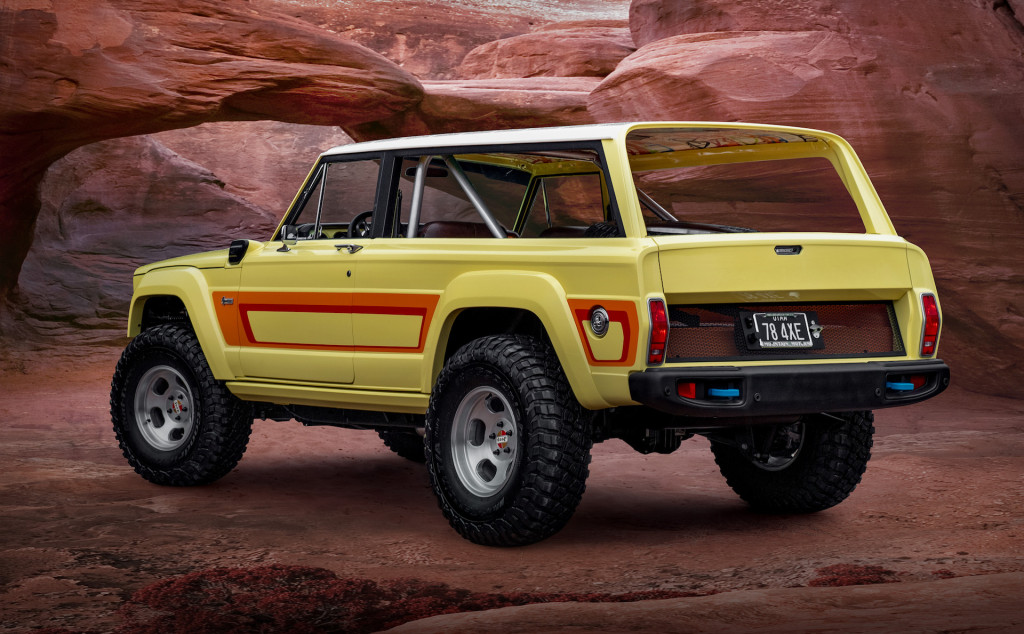 1978 Jeep Cherokee 4xe concepto