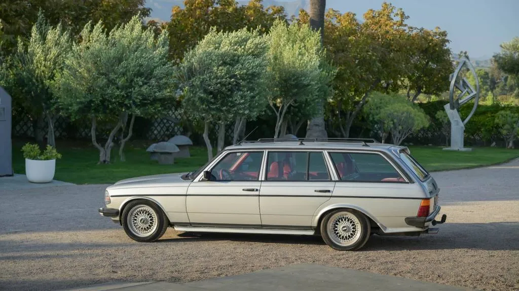 1979 Mercedes-Benz 500 TE AMG (Credit: Bonhams|Cars)