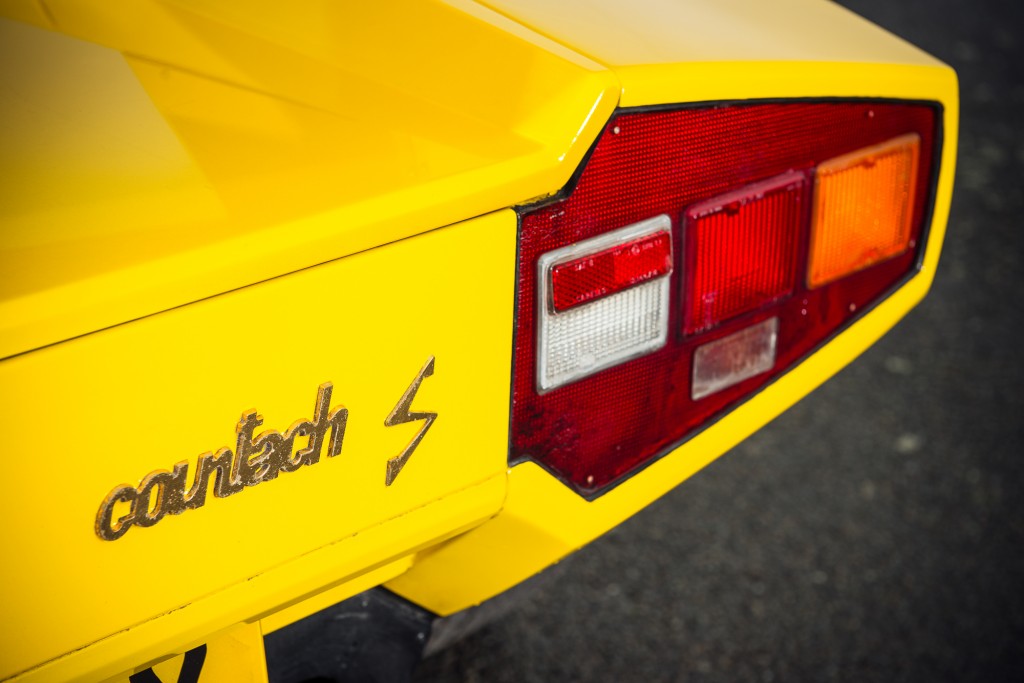 1981 Lamborghini Countach Heads To Auction In England