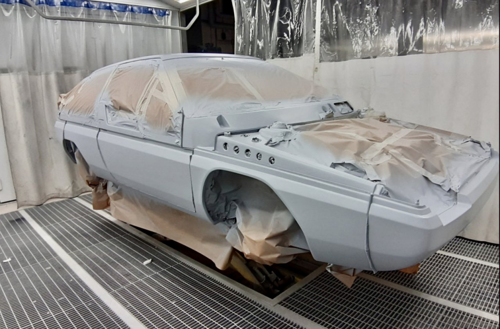1981 Mazda MX-81 concept car undergoes restoration at SuperStile in Turin