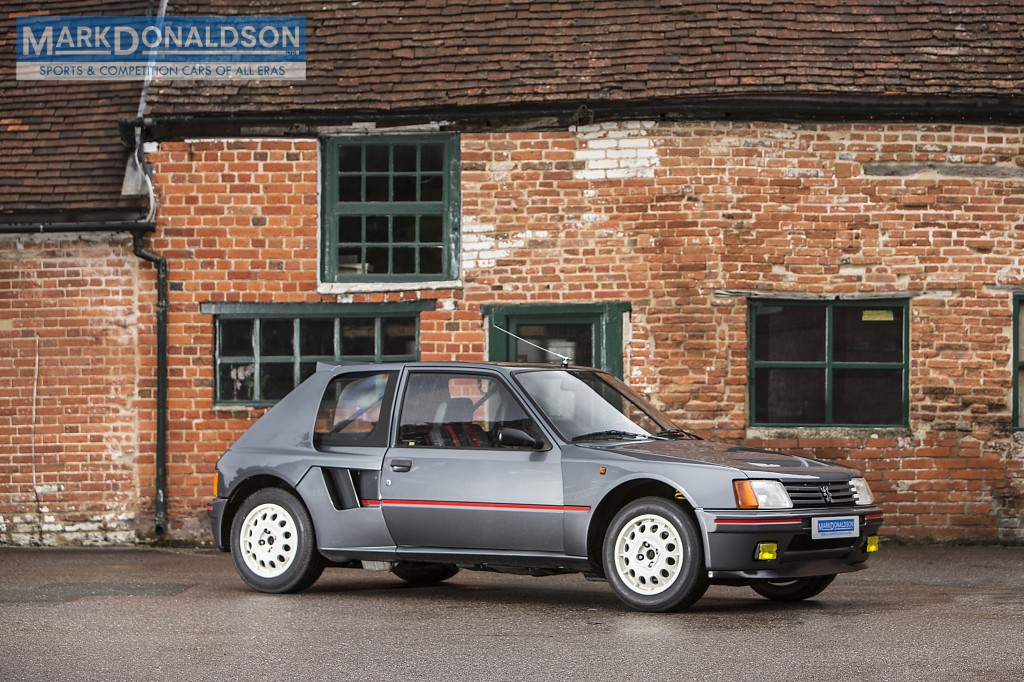 Live your Group B fantasies with this 1984 Peugeot 205 T16