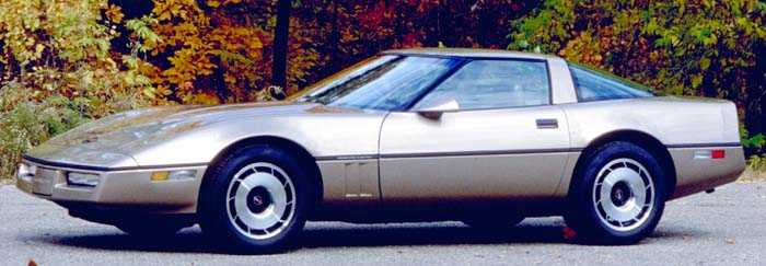 1984 Chevrolet Corvette