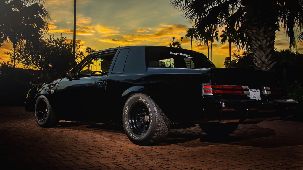 1986 Buick Grand National from 