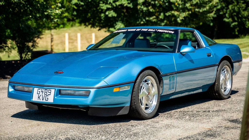 1988 Chevrolet Corvette Coupe at Chicago 2016 as F13 - Mecum Auctions