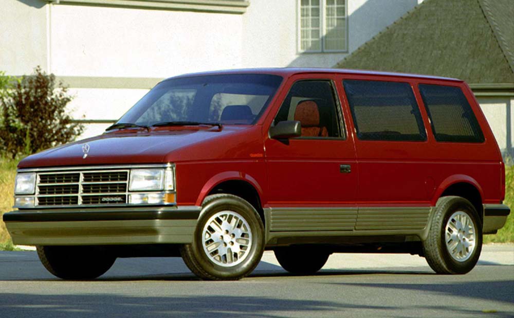 dodge minivan turbo Guilty Pleasure: 1989-90 Turbo 5-Speed Chrysler Minivan
