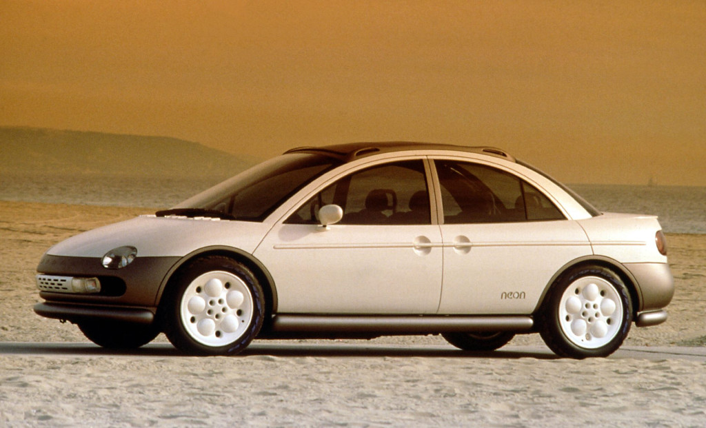 1991 Dodge Neon concept (Image via Stellantis)