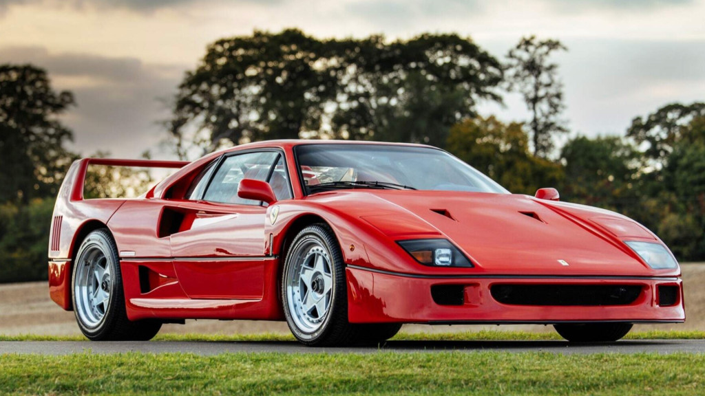 1991 Ferrari F40 from The Gran Turismo Collection (photo via RM Sotheby's)