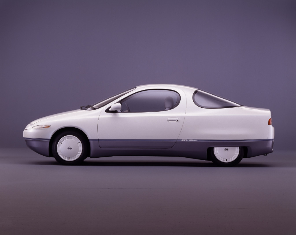 Concept electric car Nissan FEV 1991