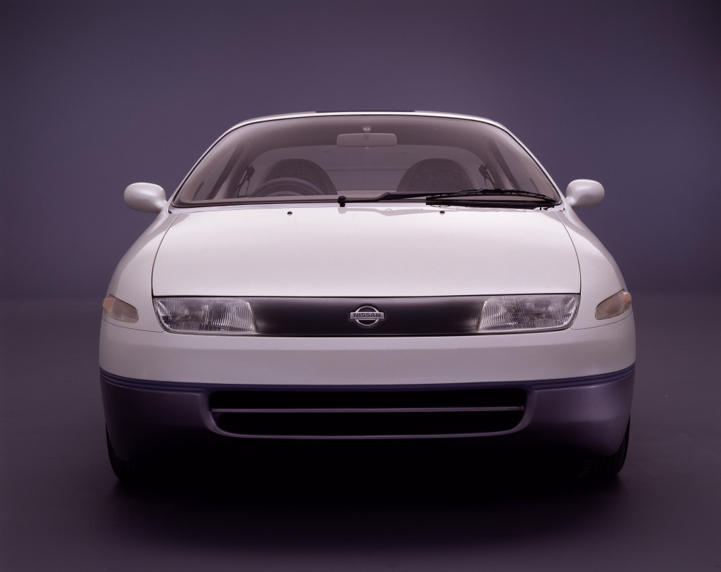 1991 Nissan FEV concept electric car