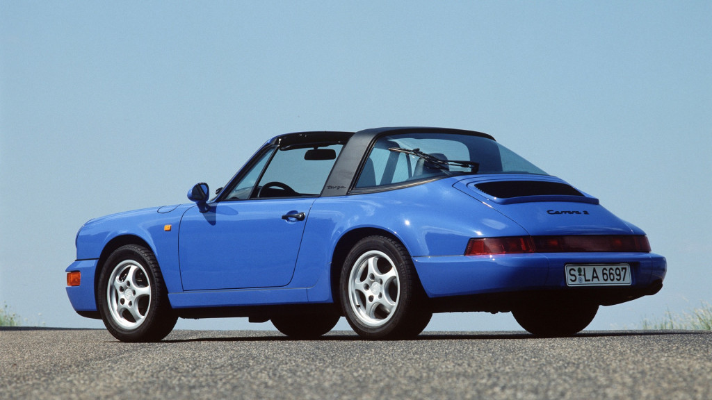 1992 Porsche 911 Targa