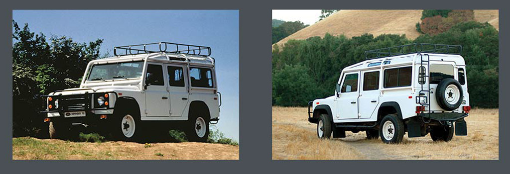 1993 Land Rover Defender 110 First Edition