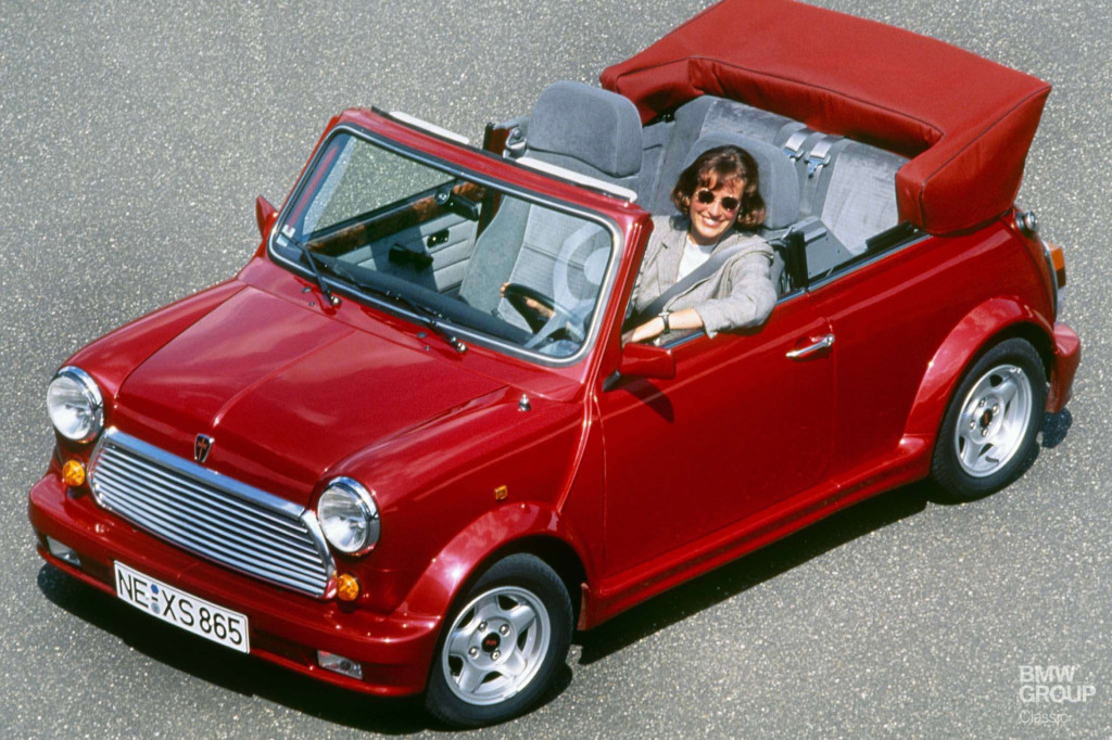 Mini Convertible tahun 1993
