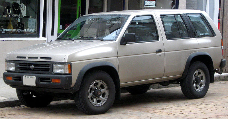 1993 Nissan Pathfinder
