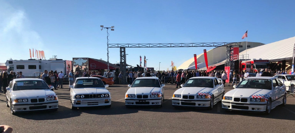 1995 BMW M3 Lightweights owned and collected by Paul Walker | Jared Costello photo