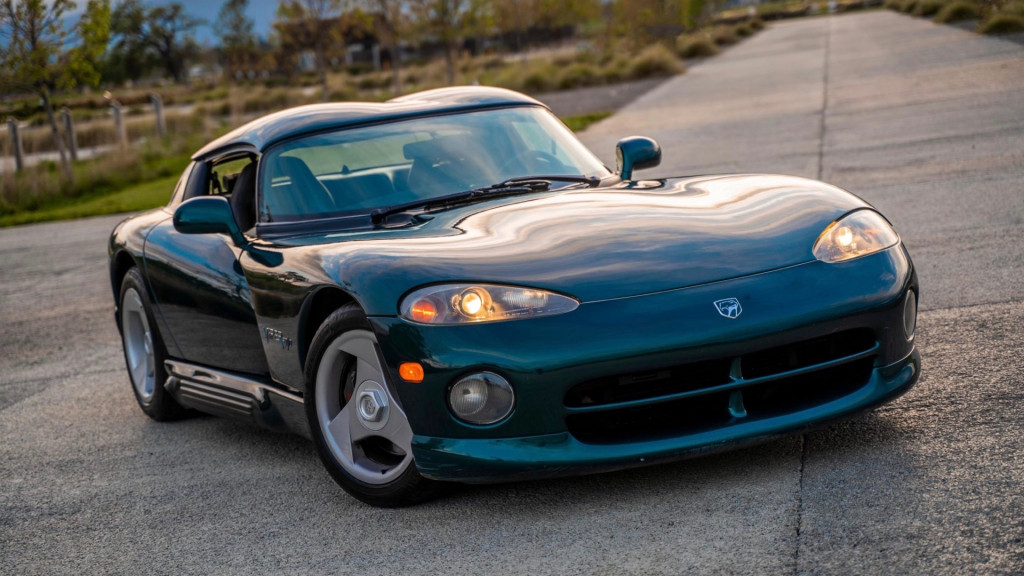 1995 Dodge Viper Hennessey Venom 550 with just 40,000 miles can be