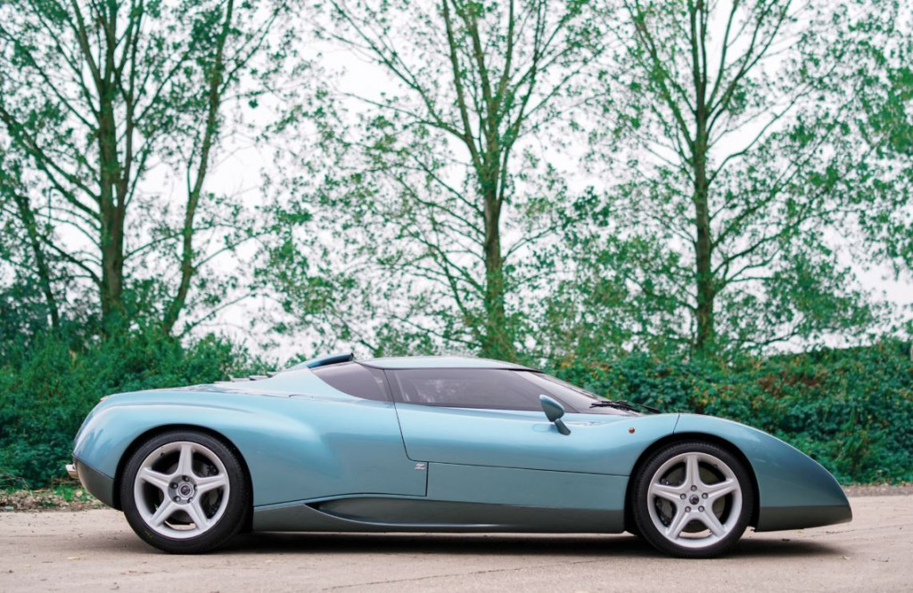 Lamborghini-based Zagato Raptor concept heads to auction