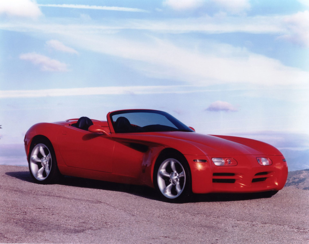 1997 Dodge Copperhead concept (Image via Stellantis)