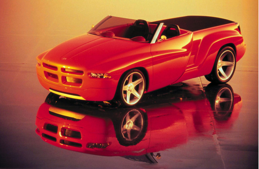1997 Dodge Sidewinder concept (Image via Stellantis)