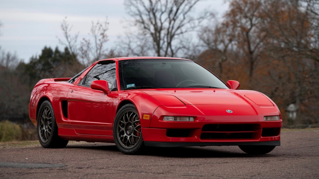 ちゃとらん Supercharged 1999 Acura NSX Zanardi Edition #30 for sale on Bring