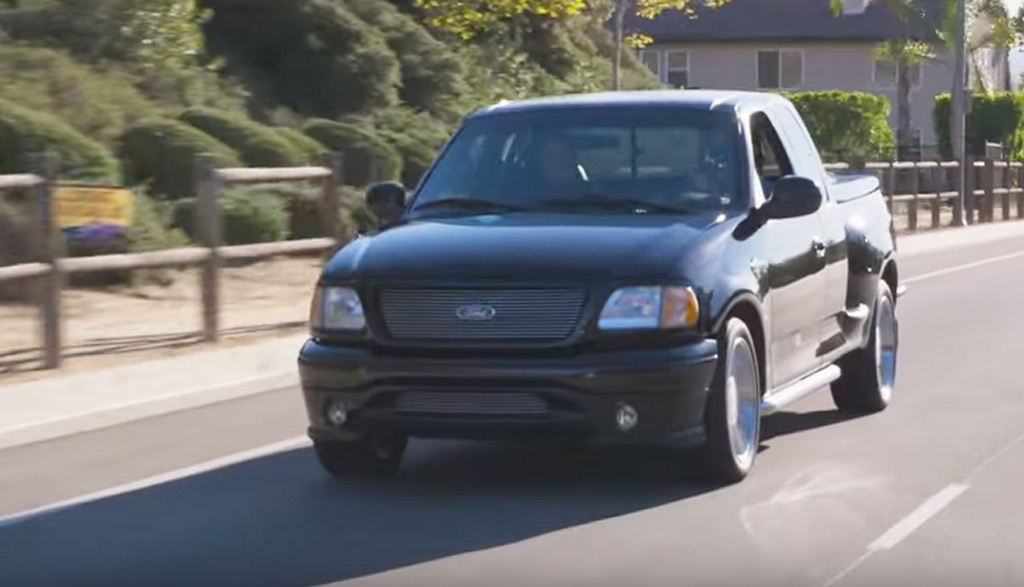 Jay Leno Owns The First F 150 Harley Davidson And He S Donating It To Charity