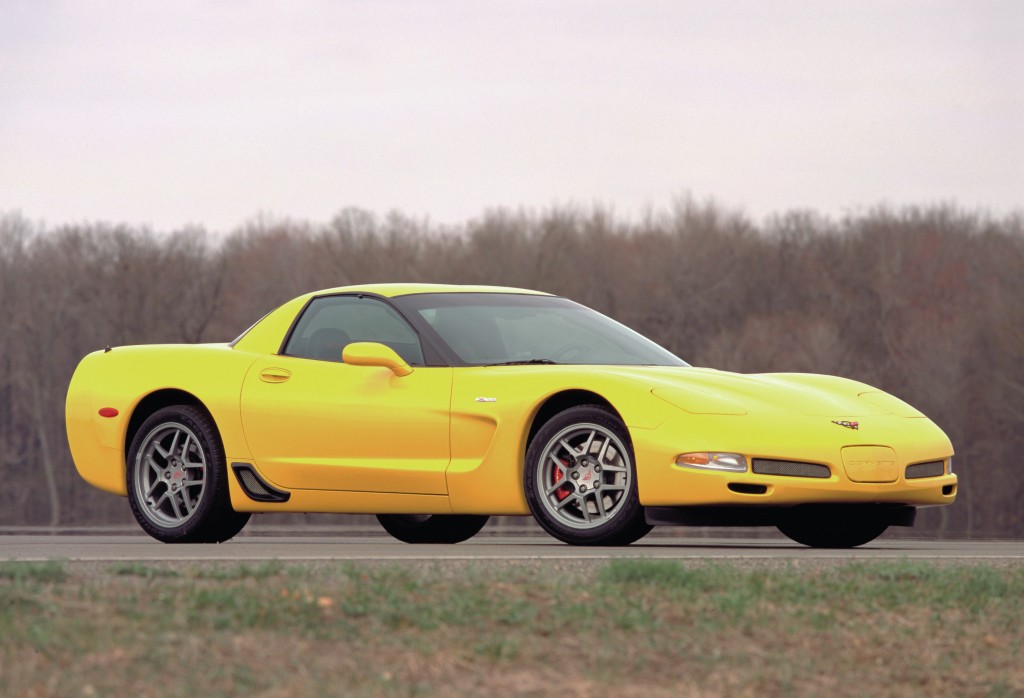 2001 Chevrolet Corvette Z06